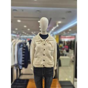 부루앤쥬디 세이브존03 부루앤쥬디 포켓 카라 리본 가디건 AGBBSBCD103BA