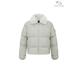 [힐크릭]여성골프웨어 패딩점퍼 헨리 튜브다운 점퍼 1HCPAWU546L