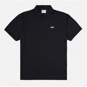 윌슨반팔티 VQA W243001GPS71-BLK 스윙 카라 반팔티