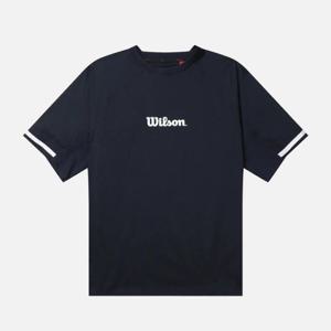 윌슨반팔티 LQC W252001TTW41-NVY 스위프트 테크 피스테