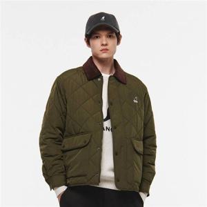 캉골 코듀로이 칼라 큐 자켓 8553 카키 (KRFCJK85530) 379782