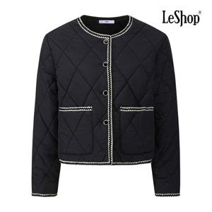 [르샵]다이아 퀼팅 포켓 경량 패딩 점퍼 BPAJP001A