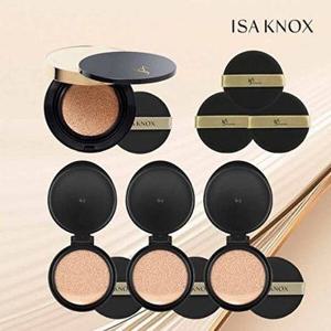 [이자녹스] 듀얼커버 쿠션(본품1+리필3+퍼프3)