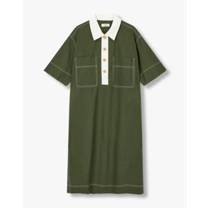 [톰보이] 9174241982 배색풀오버 원피스