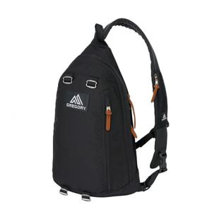 [그레고리]공용 스핀슬링백 SPIN SLING V2 BLACK (08J29571)