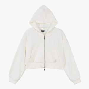 [유솔]밍크 코듀로이 크랍 후드 집업 ULJM24T51