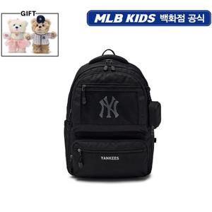 MLB키즈  고학년 브로스 메쉬 투포켓 책가방CL (7ABKB025N50BKS)