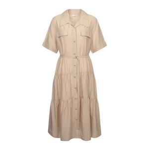 [르샵]25l3l22wop020uuu셔츠카라 나일론 원피스