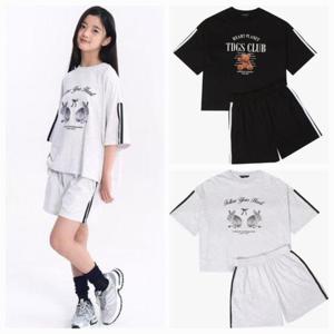 더데이걸 sh06 박시핏 반팔 셋트 TGMS25301