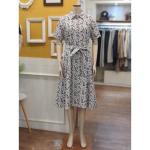 [BCBG]나비꽃 프린트 원피스 B5B3O606