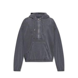 이자벨 마랑 야니스 드로스트링 스웨트셔츠 SW0155HAC1G05H GREY TP940497480