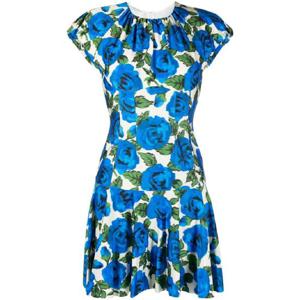 25 FW 필로소피디로렌조 세라피니 올오버 플로럴 프린트 드레스 A040307201003 TP432153886