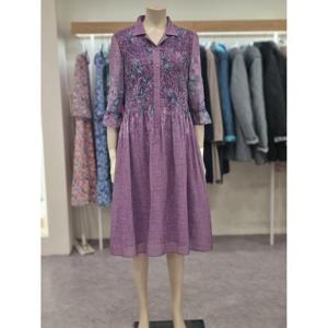 벨리시앙 세이브존07 페이즐리 쉬폰 원핏스 OP52021