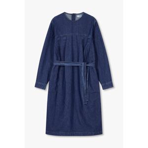 [톰보이]웨이스트 스트랩 데님 튜닉 원피스(9105341107)