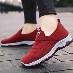 여자기모단화 여자 심플 털안감 기모 단화 DS AL965