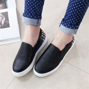 블랙슬립온 뒷꿈치 포인트 슬립온 데일리 슈즈 기본 운동화 블랙