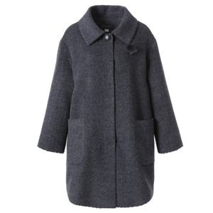 [마담포라]카라넥 알파카 혼용 울 코트MB4HC503A