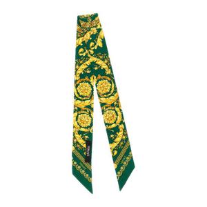 베르사체 바로코 프린트 실크 트윌 스카프 00051A06723 5GD10