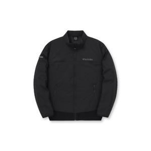 디스커버리자켓 BQK DMSS77046-BKS 남성 패딩 하이브리드 플리스 하이넥 자켓