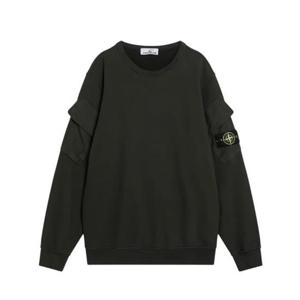 스톤아일랜드 레귤러핏 크루넥 맨투맨 K2S15 6100008 S0A20 V005E