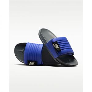 나이키 오프코트 어저스트 남성 슬라이드 - 래피스다크 스모크 그레이코코넛 밀크 DQ9624-402 286699 (DQ9624-402)