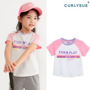 [컬리수] PLAY레글런 티셔츠 COM1XATS41 [여름]