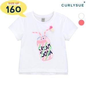 [컬리수] 그래픽포인트 티셔츠 COM1GATS09 [여름]