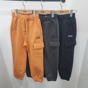 [지프키즈]겨울선기획)기모 산자수 트레이닝팬츠 KP4TPU946_JK