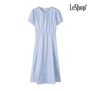 [르샵]심플 에어리 절개 원피스 (BP6OP025A)