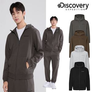 [디스커버리] 25FW 신상/공용/남성/여성/커플/후드집업/캐주얼/데일리/소로나웜 에센셜 트레이닝 자켓 DXTR27054