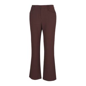 [와이드앵글] 여성 CO 라인 디테일 부츠컷 팬츠 WWW24371E8