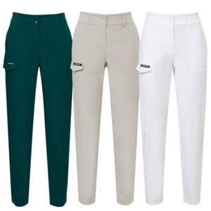 [와이드앵글] WWP25372G9     CO 고신축 테이퍼드 팬츠 L (D Green)