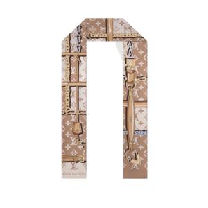 (명품) 루이비통 모노그램 방도 스카프 M79569