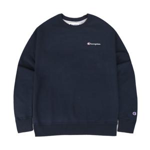 챔피온 그래픽 스몰로고 스웨트셔츠 맨투맨 네이비