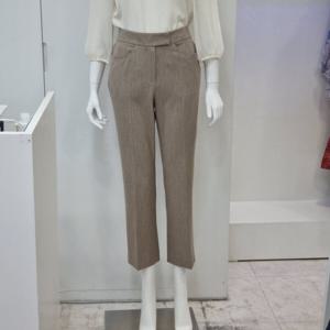 [벨리시앙]벨리시앙 허리밴딩 세미 부츠컷 스판 바지SL3305