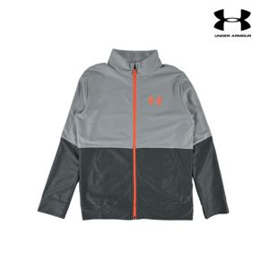 [언더아머키즈] 트레이닝 집업(1329400_GR)