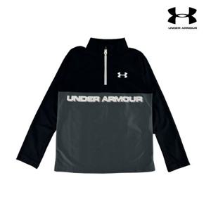 [언더아머키즈] 트레이닝 티셔츠(1328998_BK)