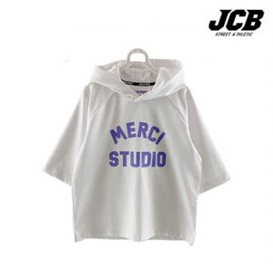 [제이씨비] 7부 분또 스판 후드티셔츠(JBK8P154G_SW)