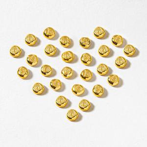 1g 주물 골드바 24K 포나인 한귀보 순금덩어리 금콩 막금 쥐똥금 콩알금