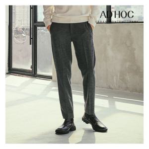 [애드호크]남성 엘라스틱 밴드 테이퍼드 슬랙스 (HX9LP12)