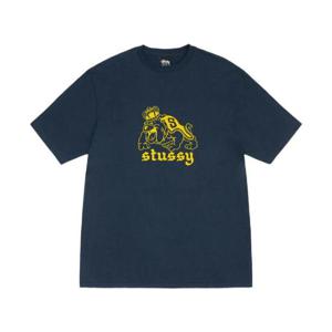스투시 불독 티셔츠 네이비 1905154