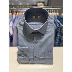 닥스셔츠 일반핏 이지케어 마이크로 솔리드 패턴 긴소매 (DLA3SHDL121B1)