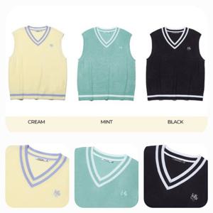 [인터크루]남)립배색 베스트 ITX5WE01A_CC