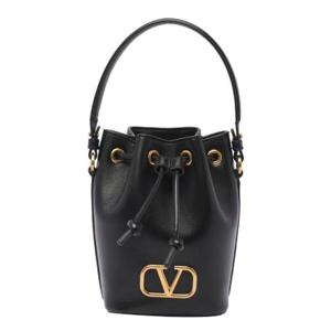 Valentino VLogo Signature Drawstring 미니 버킷 백 P0Z44VNL 0NO TP948049612