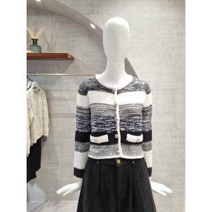 페이지플린  (F5CCA501) 라운드넥 그라데이션 긴팔 가디건