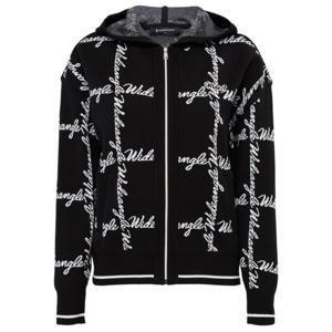 [와이드앵글]여성 CO 레터링 패턴 풀오픈 가디건 WWU25K74Z1