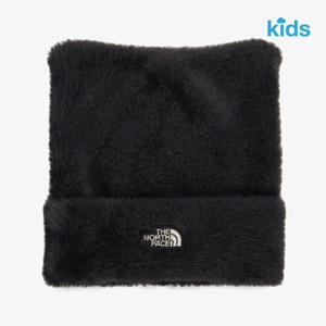 노스페이스키즈 모자 NE3BR55R 블랙 멜리 퍼 비니