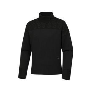 [와이드앵글]여성 WL PRO 변형 반넥 자카드 크롭 스웨터 WWW22K01Z1