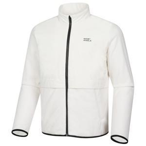 [와이드앵글]TO 우븐패치 방풍 플리스 자켓 WMW24191W3