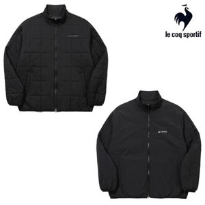 [르꼬끄] 남녀공용 리버시블 루즈핏 패딩 자켓 QR123LPD11_BLK